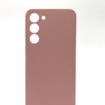 Nugarėlės dėklai Evelatus Samsung Galaxy S23 Premium Soft Touch Silicone Case Beige