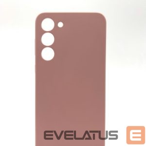 Nugarėlės dėklai Evelatus Samsung Galaxy S23 Premium Soft Touch Silicone Case Beige