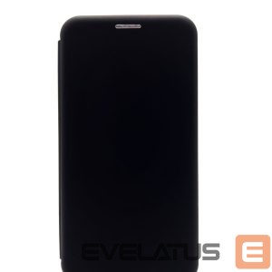 Knygos tipo dėklas dėklai Evelatus Samsung Galaxy S23 Book Case Black