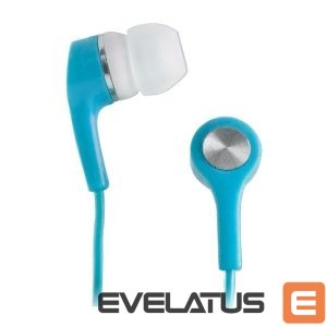 Laidinės ausinės Setty Universal Headset Universal 3,5mm Blue