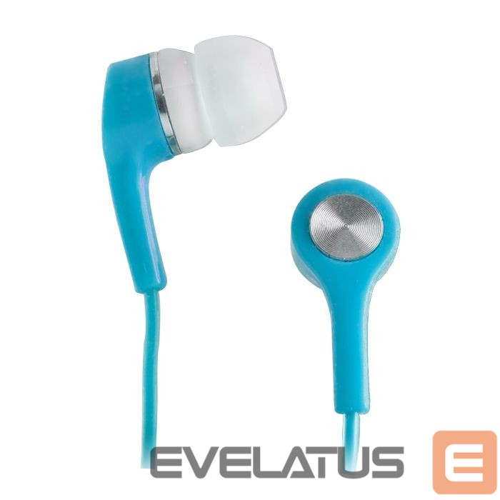 Laidinės ausinės Setty Universal Headset Universal 3,5mm Blue