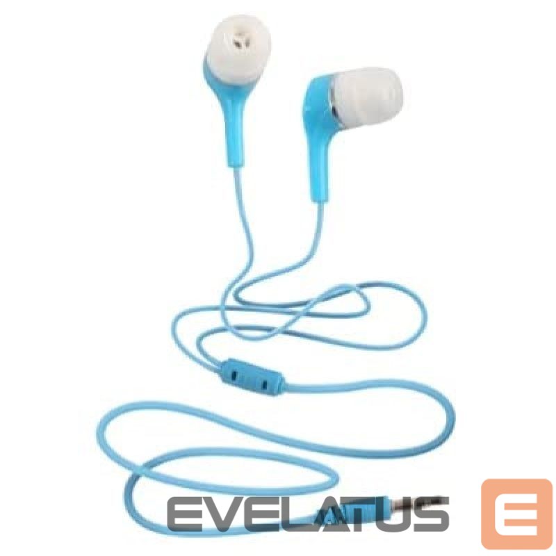 Laidinės ausinės Setty Universal Headset Universal 3,5mm Blue