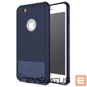 Nugarėlės dėklai Baseus Apple Shield Case For iPhone 7 ARAPIPH7-TS15 Dark Blue