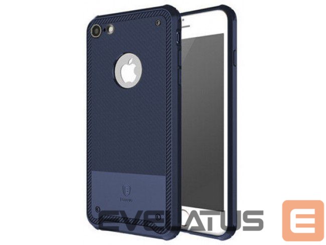 Nugarėlės dėklai Baseus Apple Shield Case For iPhone 7 ARAPIPH7-TS15 Dark Blue