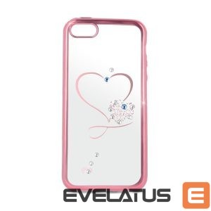 Nugarėlės dėklai Beeyo Samsung A5 2016 A510 Heart pink 