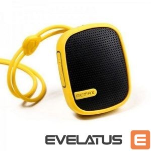 Belaidės kolonėlės Remax  Outdoor Bluetooth 3.0 Speaker  X2 Mini Yellow
