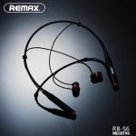 Belaidės ausinės Remax  Neckband Bluetooth Earphone Black