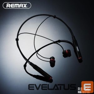 Belaidės ausinės Remax  Neckband Bluetooth Earphone Black