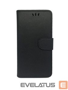 Knygos tipo dėklas dėklai iLike Samsung J5 2017 J530 Book Case Black