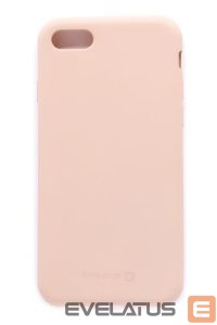 Nugarėlės dėklai Evelatus Apple iPhone 7/8/SE2020/SE2022 Nano Silicone Case Soft Touch TPU Pink Sand