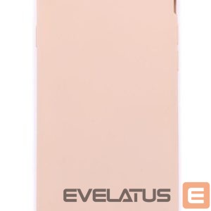 Nugarėlės dėklai Evelatus Apple iPhone 7/8/SE2020/SE2022 Nano Silicone Case Soft Touch TPU Pink Sand