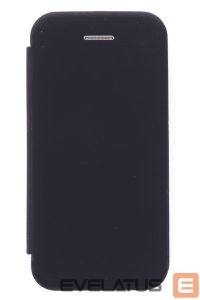 Knygos tipo dėklas dėklai Evelatus Apple iPhone 5/5s/SE Book Case Black