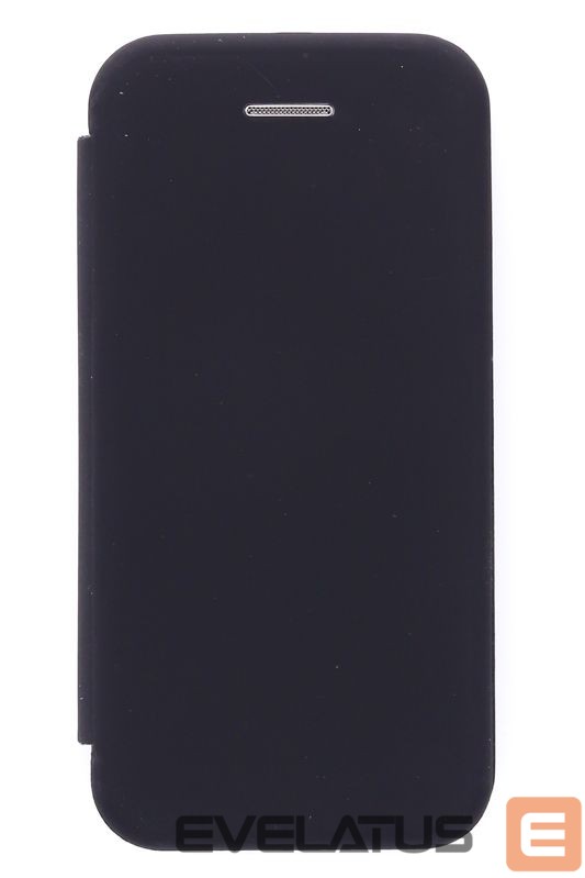Knygos tipo dėklas dėklai Evelatus Apple iPhone 5/5s/SE Book Case Black