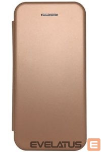 Knygos tipo dėklas dėklai Evelatus Apple iPhone 5/5s/SE Book Case Rose Gold