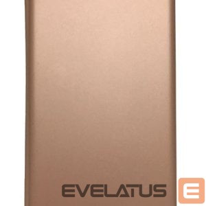 Knygos tipo dėklas dėklai Evelatus Apple iPhone 5/5s/SE Book Case Rose Gold