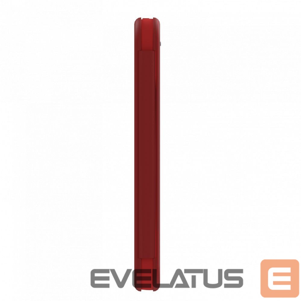 Knygos tipo dėklas dėklai Evelatus Apple iPhone 5/5s/SE Book Case Wine Red