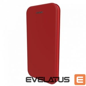 Knygos tipo dėklas dėklai Evelatus Apple iPhone 5/5s/SE Book Case Wine Red