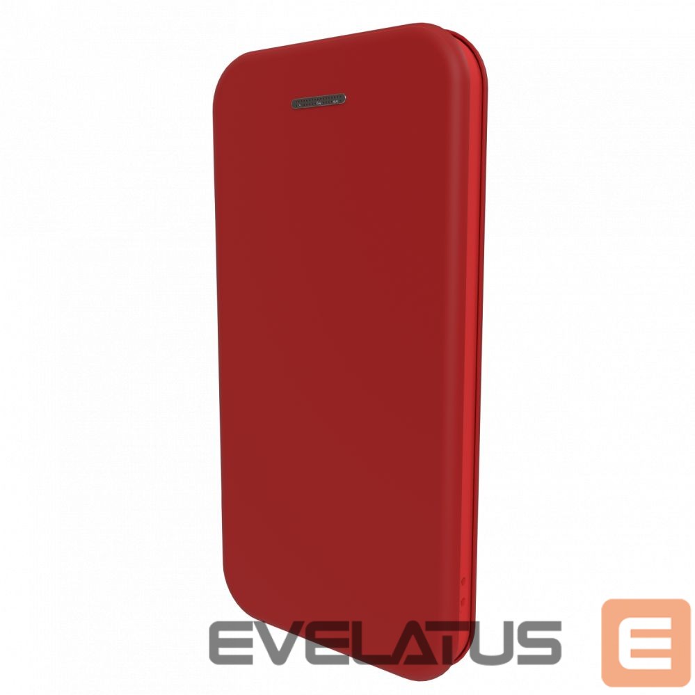 Knygos tipo dėklas dėklai Evelatus Apple iPhone 5/5s/SE Book Case Wine Red