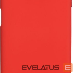 Nugarėlės dėklai Evelatus Samsung J6 Plus Silicone Case Red