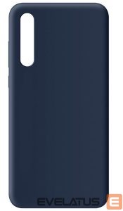 Nugarėlės dėklai Evelatus Huawei P20 Pro Premium Soft Touch Silicone Case Midnight Blue