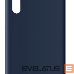 Nugarėlės dėklai Evelatus Huawei P20 Pro Premium Soft Touch Silicone Case Midnight Blue
