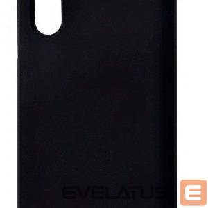Nugarėlės dėklai Evelatus Huawei P30 Pro Premium Soft Touch Silicone Case Black