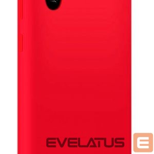 Nugarėlės dėklai Evelatus Huawei P30 Pro Premium Soft Touch Silicone Case Red
