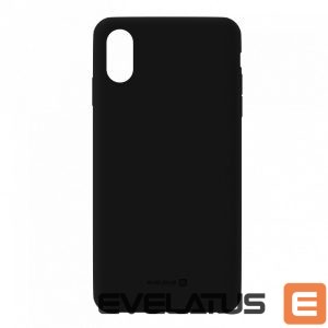 Nugarėlės dėklai Evelatus Samsung A10 Silicon case Black