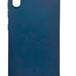 Nugarėlės dėklai Evelatus Samsung A10 Nano Silicone Case Soft Touch TPU Dark Blue