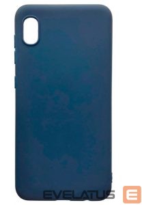 Nugarėlės dėklai Evelatus Samsung A10 Nano Silicone Case Soft Touch TPU Dark Blue