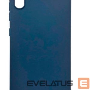 Nugarėlės dėklai Evelatus Samsung A10 Nano Silicone Case Soft Touch TPU Dark Blue