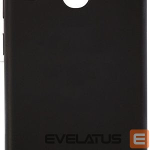 Nugarėlės dėklai Evelatus Samsung A40 Silicon Case Black