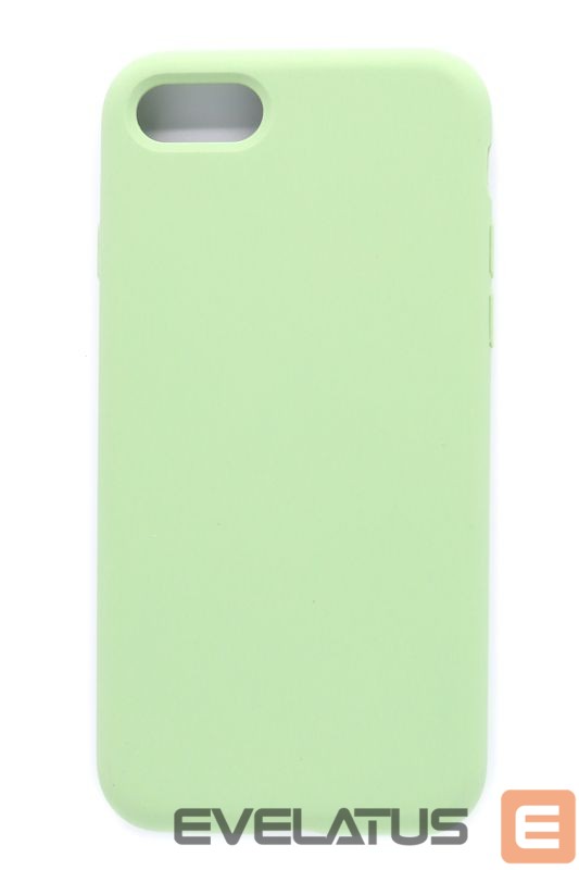Nugarėlės dėklai Evelatus Apple iPhone 7/8 Premium Soft Touch Silicone Case Mint Green