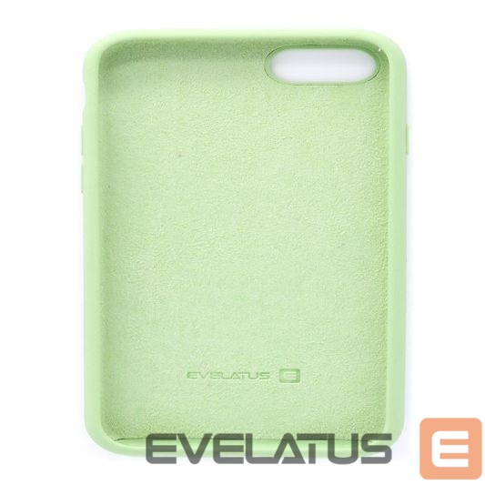 Nugarėlės dėklai Evelatus Apple iPhone 7/8 Premium Soft Touch Silicone Case Mint Green