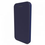 Knygos tipo dėklas dėklai Evelatus Samsung S10 Plus Book Case Dark Blue