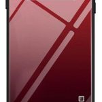 Nugarėlės dėklai Evelatus Samsung Galaxy J4 Plus 2018 Gradient Glass Case 5 Passion