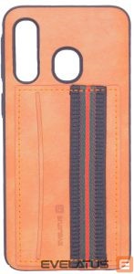 Nugarėlės dėklai Evelatus Huawei P30 Lite Cubit Plastic Brown