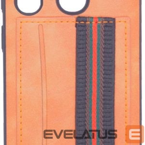 Nugarėlės dėklai Evelatus Huawei P30 Lite Cubit Plastic Brown