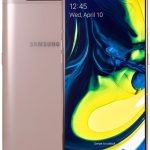 Išmanusis telefonas Samsung  Galaxy A80 8/128GB DS (SM-A805F/DS) Angel Gold