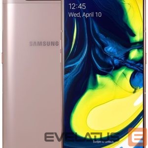 Išmanusis telefonas Samsung  Galaxy A80 8/128GB DS (SM-A805F/DS) Angel Gold