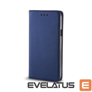 Knygos tipo dėklas dėklai iLike Samsung Galaxy A20e Book Case V1 Navy Blue