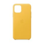 Nugarėlės dėklai Apple - iPhone 11 Pro Leather Case MWYA2ZM/A Meyer Lemon