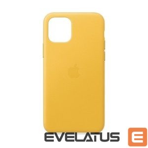 Nugarėlės dėklai Apple - iPhone 11 Pro Leather Case MWYA2ZM/A Meyer Lemon
