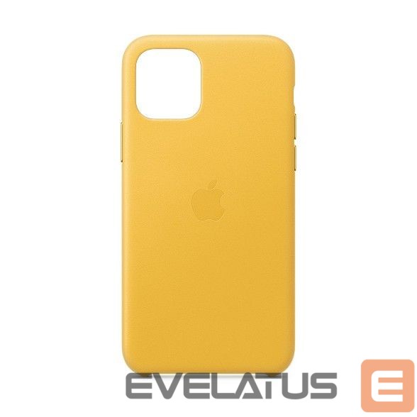 Nugarėlės dėklai Apple - iPhone 11 Pro Leather Case MWYA2ZM/A Meyer Lemon