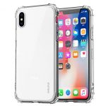 Nugarėlės dėklai Evelatus Apple iPhone 7/8/SE2020/SE2022 Military Shockproof Silicone Case TPU Transparent