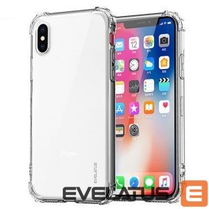 Nugarėlės dėklai Evelatus Apple iPhone 7/8/SE2020/SE2022 Military Shockproof Silicone Case TPU Transparent
