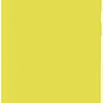 Nugarėlės dėklai Evelatus Samsung Galaxy S10 Nano Silicone Case Soft Touch TPU Yellow