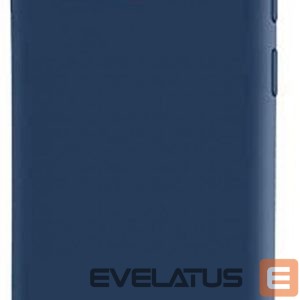 Nugarėlės dėklai Evelatus Samsung Galaxy S10+ Nano Silicone Case Soft Touch TPU Dark Blue