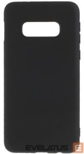 Nugarėlės dėklai Evelatus Samsung S10e Nano Silicone Case Soft Touch TPU Black