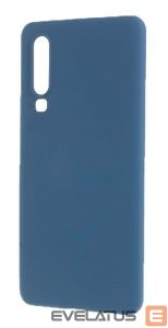 Nugarėlės dėklai Evelatus Huawei P30 Soft Silicone Dark Blue